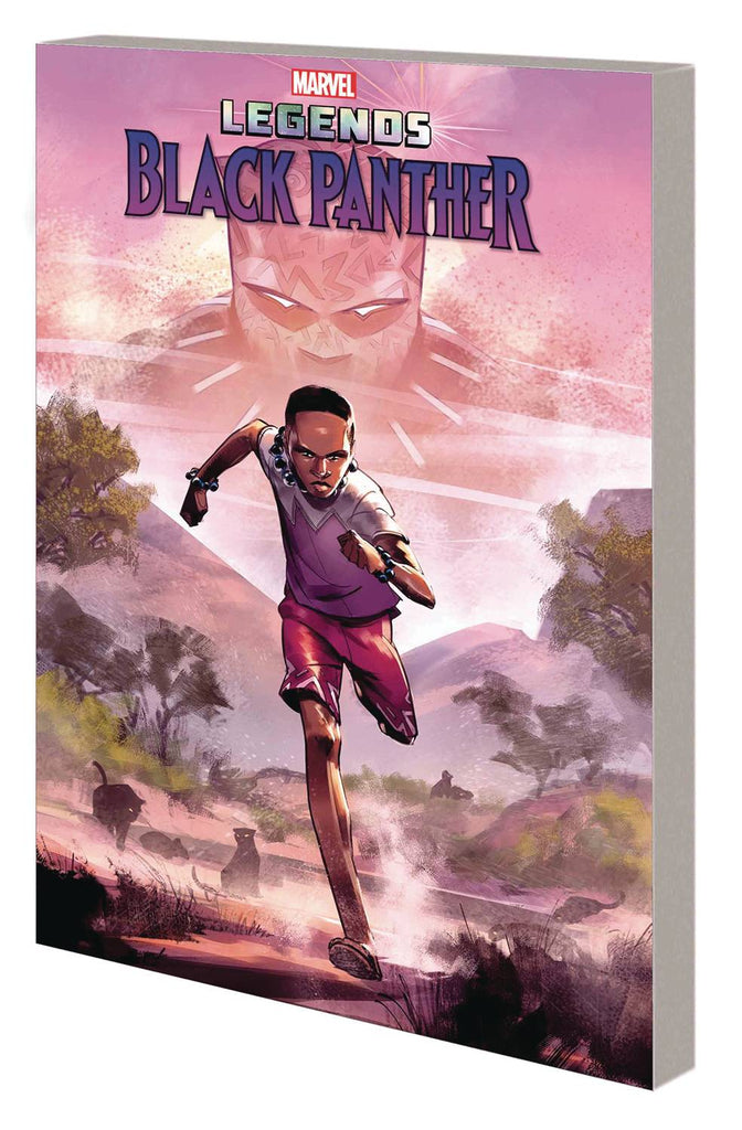 Black Panther Legends GN-Tp