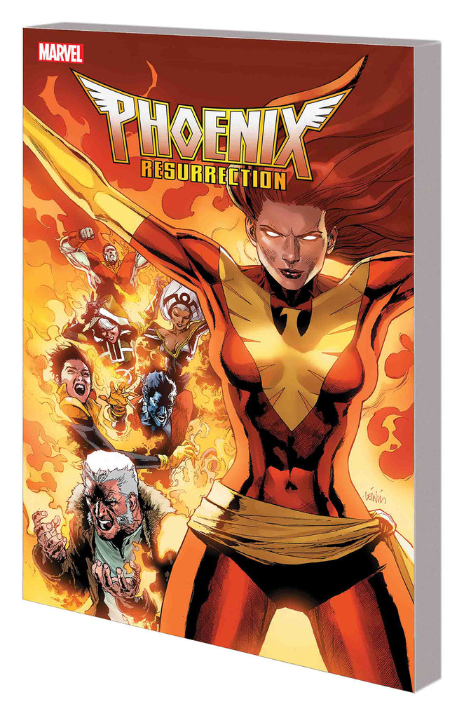 Phoenix Resurrection Return Jean Grey TP