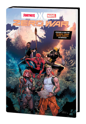 Fortnite X Marvel: Zero War Premiere HC