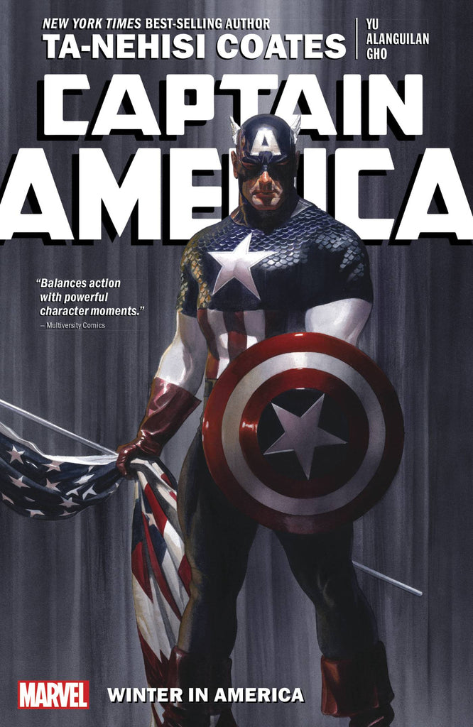 Captain America TP Vol 01 Winter In America