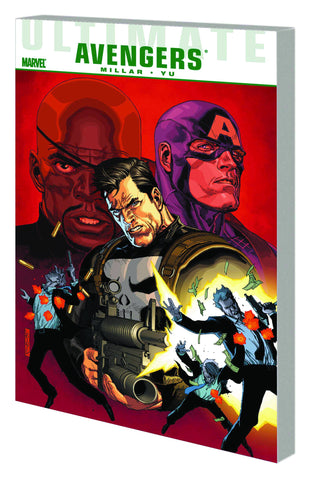 Ultimate Comics Avengers TP Crime And Punishment