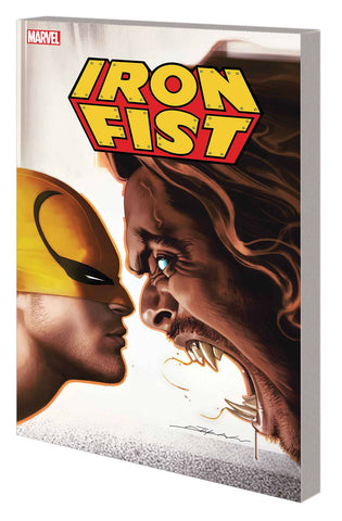 Iron Fist TP Vol 02 Sabretooth Round Two