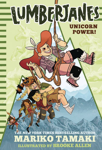 Lumberjanes Illus HC Novel Vol 01 Unicorn Power