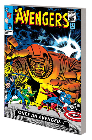 Mighty Marvel Masterworks: The Avengers Vol. 3 - Among Us Walks A Goliath [Dm Only]