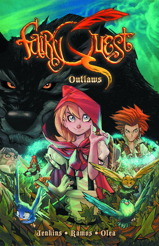 Fairy Quest TP Vol 01 Outlaws