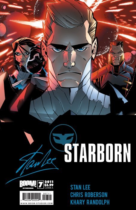 Starborn (Vol 1 2010) #7 CVR A