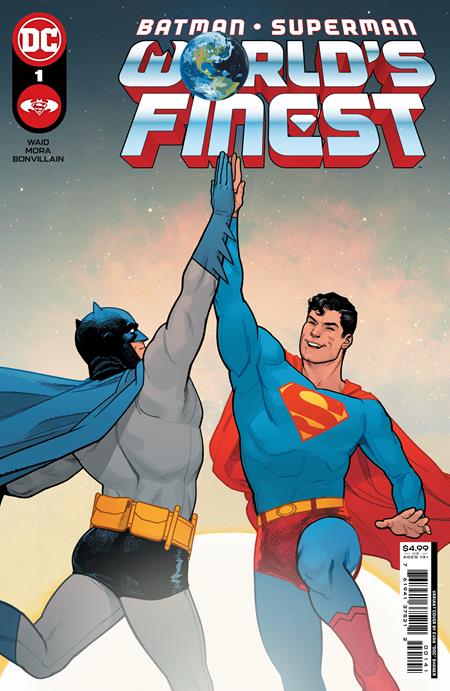 Batman/Superman: World's Finest #1 1/50 Evan "Doc" Shaner High Five Variant