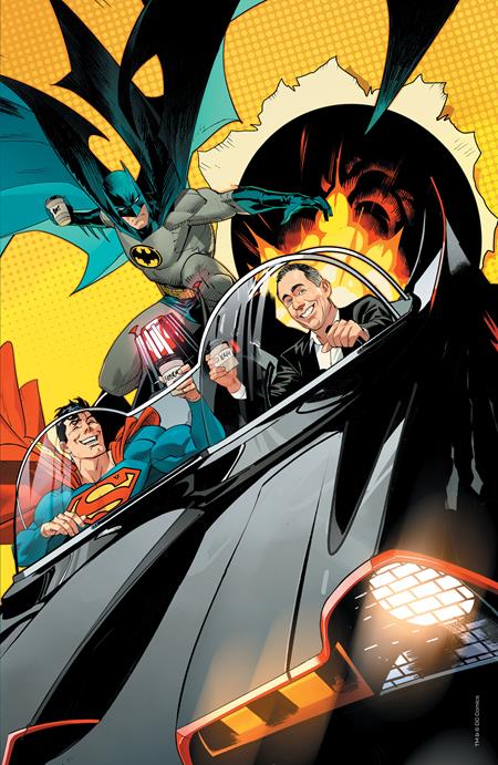 primer ministro Consumir Salón de clases Batman/Superman: World's Finest #1 1/100 Dan Mora Jerry Seinfeld in th –  Coliseum of Comics