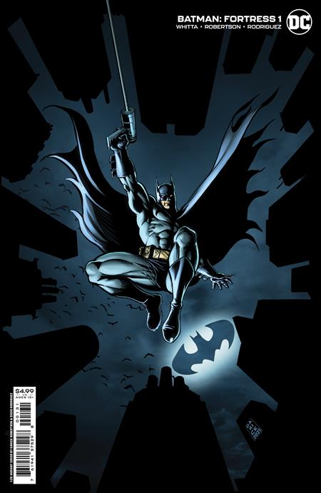 Batman: Fortress #1 1/25 Darick Robertson Cardstock Variant