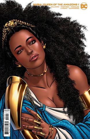 Nubia: Queen of the Amazons #1 1/25 Alitha Martinez Cardstock Variant