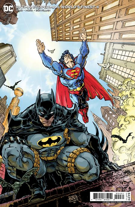 Batman/Superman: World's Finest #4 1/25 Freddie E. Williams II Variant