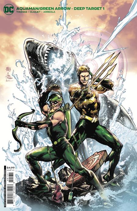 Aquaman/Green Arrow: Deep Target #1 1/25 Ivan Reis & Joe Prado Variant