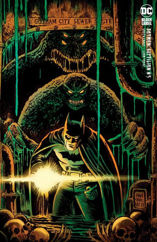 Batman: Reptilian #5 1/25 Francesco Francavilla Cardstock Variant
