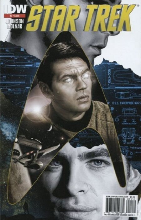Star Trek (Vol 1 2011) #2 CVR A