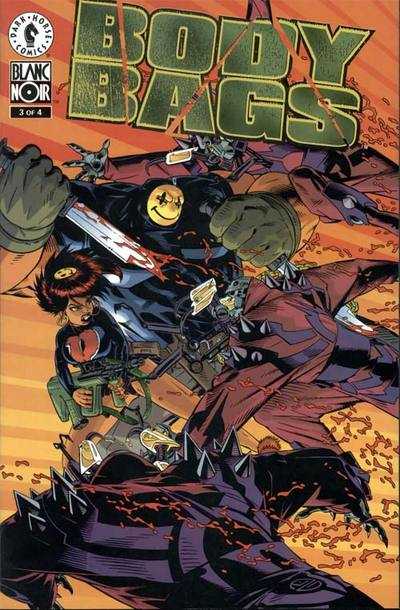 Body Bags (Vol 1 1996) #3 CVR A