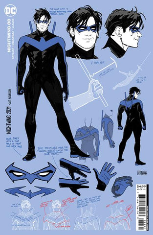 Nightwing #88 1/25 Bruno Redondo Cardstock Design Variant