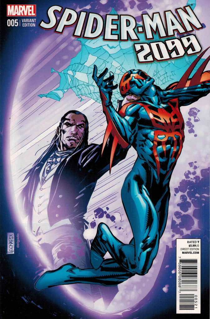 Spider-Man 2099 (Vol 2 2014) #5 CVR B Leonardi Variant