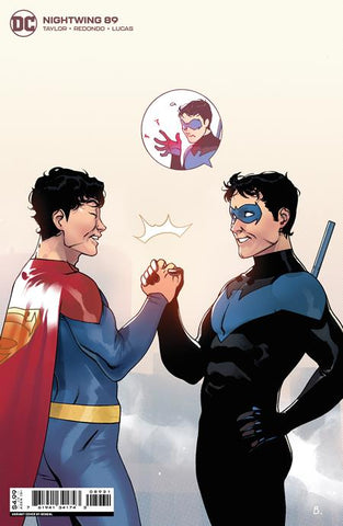 Nightwing #89 1/25 Bengal Cardstock Variant (DC, 2022)