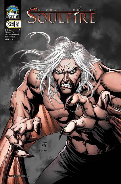 Soulfire (Vol 2 2009) #5 CVR A