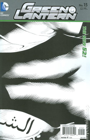 Green Lantern (Vol 5 2011) #15 CVR B B&W Variant