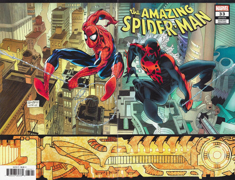 Amazing Spider-Man #33 1/100 Rick Leonardi Hidden Gem Wraparound Variant