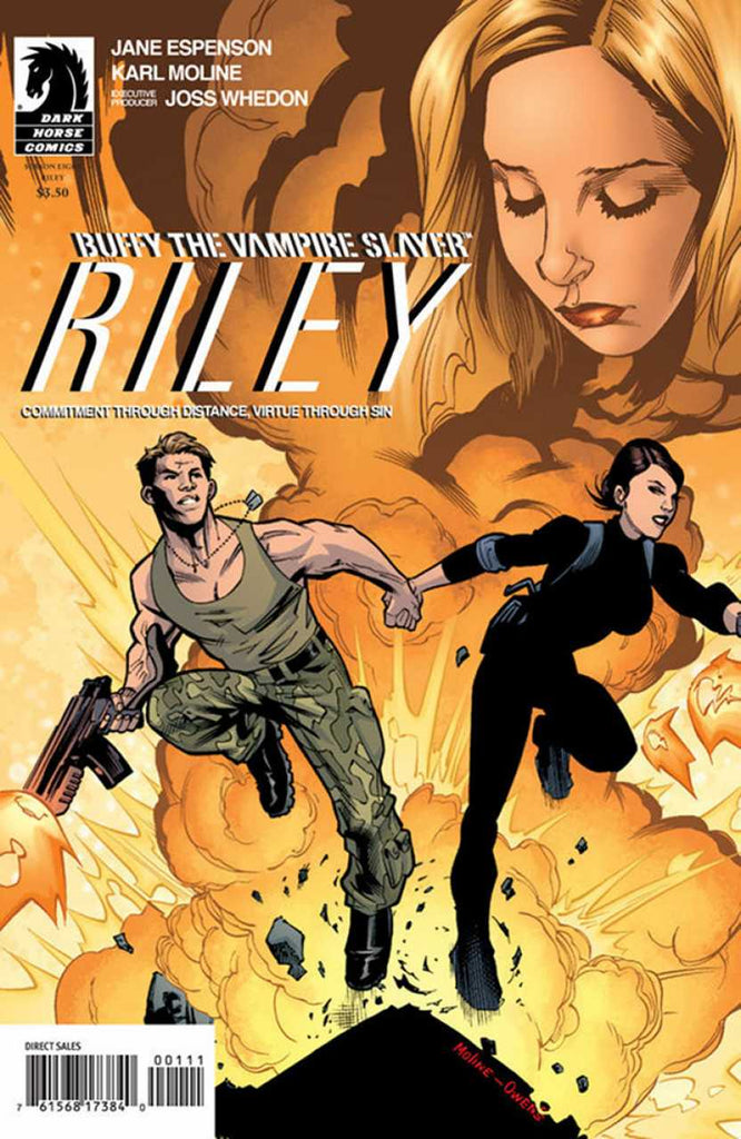 Buffy the Vampire Slayer: Riley (Vol 1 2010) #1 CVR B