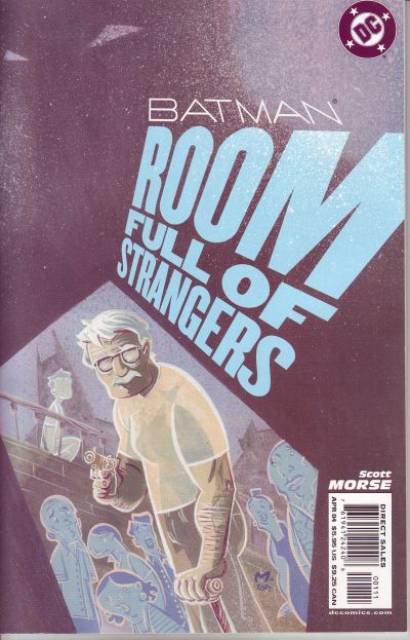 Batman: Room Full of Strangers (Vol 1 2004) #1 CVR A