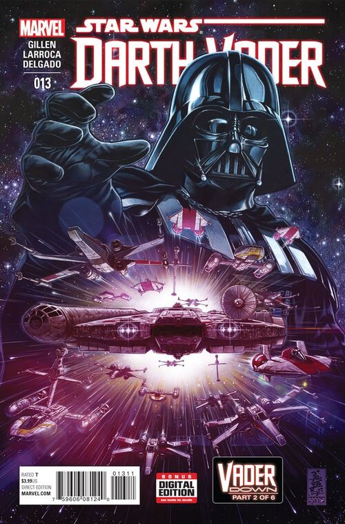 Star Wars - Darth Vader (Vol 1 2016) #13 CVR A