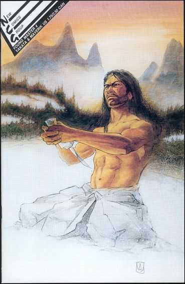 Young Master (Vol 1 1988) #4 CVR A