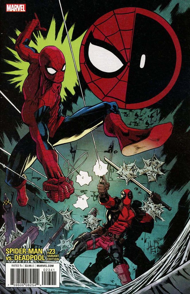 Spider-Man / Deadpool #23 1/25 Scott Hepburn Variant