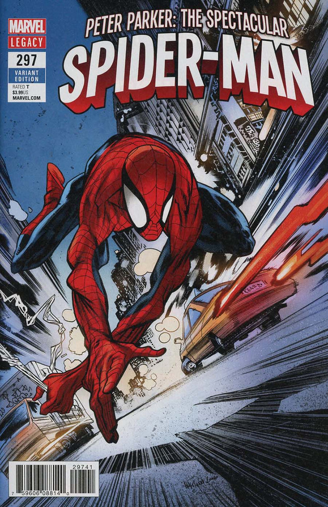 Peter Parker Spectacular Spider-Man #297 1/25 James Harren Variant
