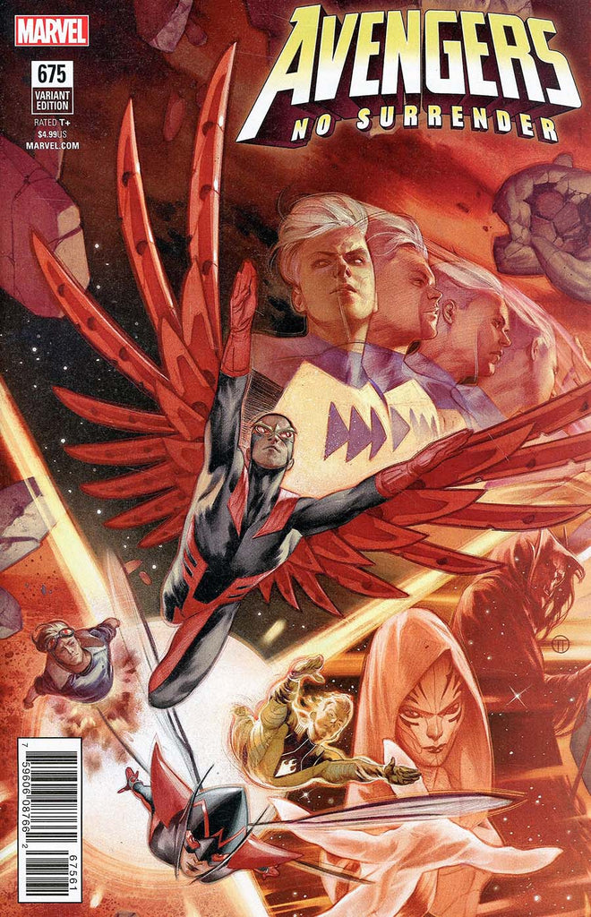 Avengers #675 1/25 Julian Totino Tedesco Connecting Variant