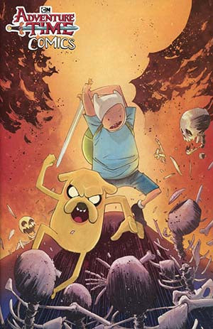 Adventure Time Comics #22 1/10 Mike Henderson Variant
