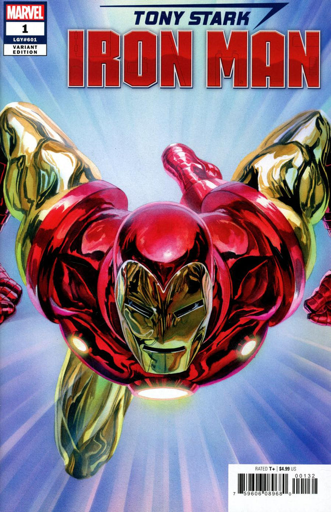 Tony Stark Iron Man #1 1/50 Alex Ross Variant