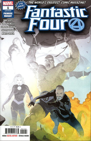 Fantastic Four #1 One Per Store Esad Ribic Premiere Variant