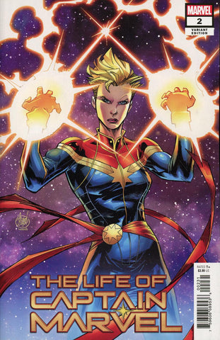 Life Of Captain Marvel #2 1/50 Adam Kubert Variant (Marvel, 2018)