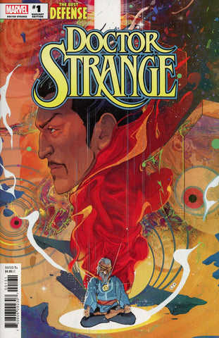 Defenders: Doctor Strange #1 1/25 Christian Ward Variant