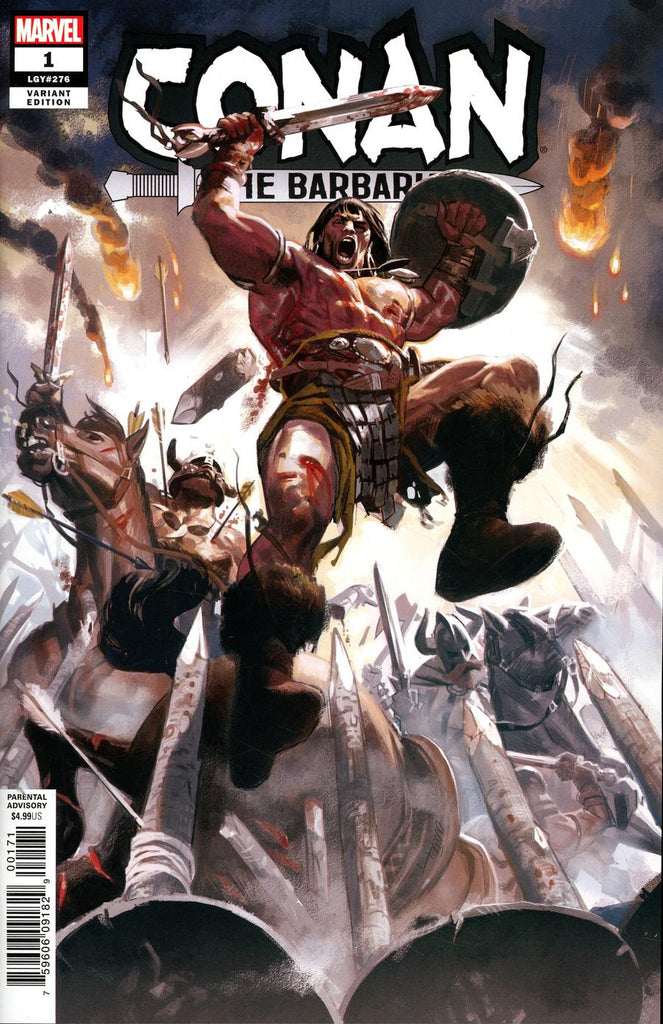 Conan The Barbarian #1 1/25 Daniel Acuna Variant