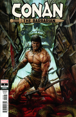 Conan The Barbarian #1 1/50 Adi Granov Variant