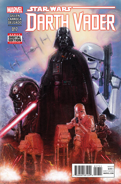 Star Wars - Darth Vader (Vol 1 2016) #17 CVR A