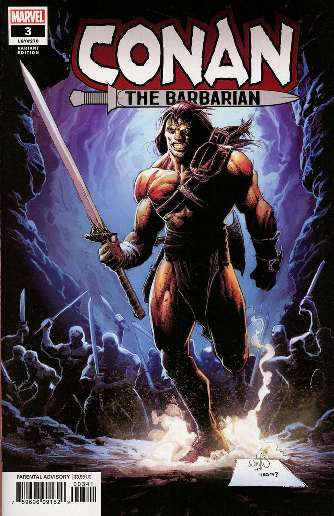 Conan The Barbarian #3 1/10 Whilce Portacio Variant