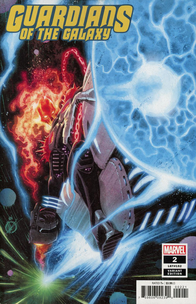 Guardians of the Galaxy #2 1/25 Matteo Scalera Cosmic Ghost Rider Variant