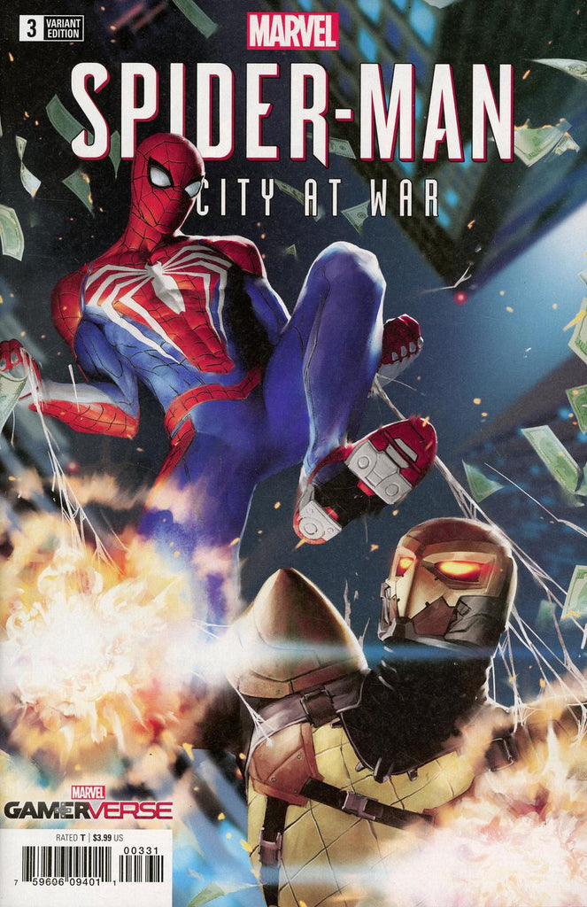 Marvel Gamerverse Spider-Man City At War #3 1/25 Gang Hyuk Lim Variant