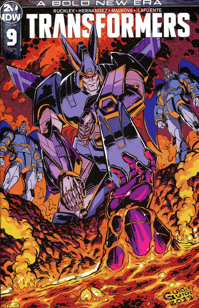 Transformers #9 1/10 Guido Guidi Variant