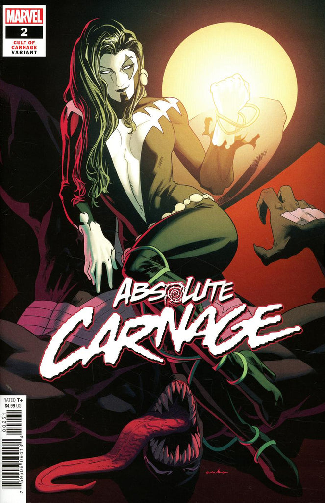 Absolute Carnage #2 1/25 Kris Anka Cult of Carnage Variant