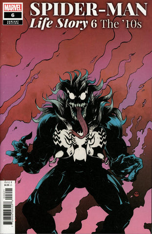Spider-Man Life Story #6 1/25 Paul Pope Venom Variant