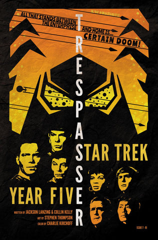 Star Trek Year Five #7 1/10 J.J. Lendl Variant