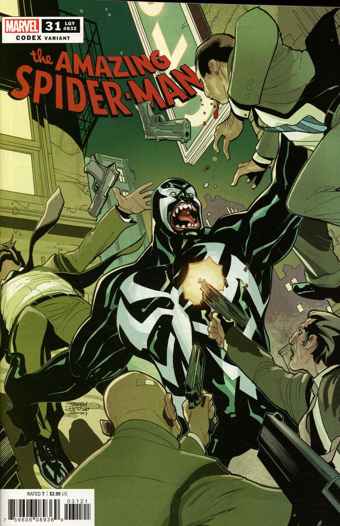 Amazing Spider-Man #31 1/25 Terry Dodson Codex Variant