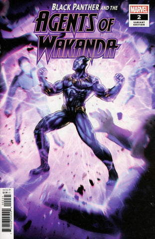 Black Panther and the Agents of Wakanda #2 1/10 Game Variant