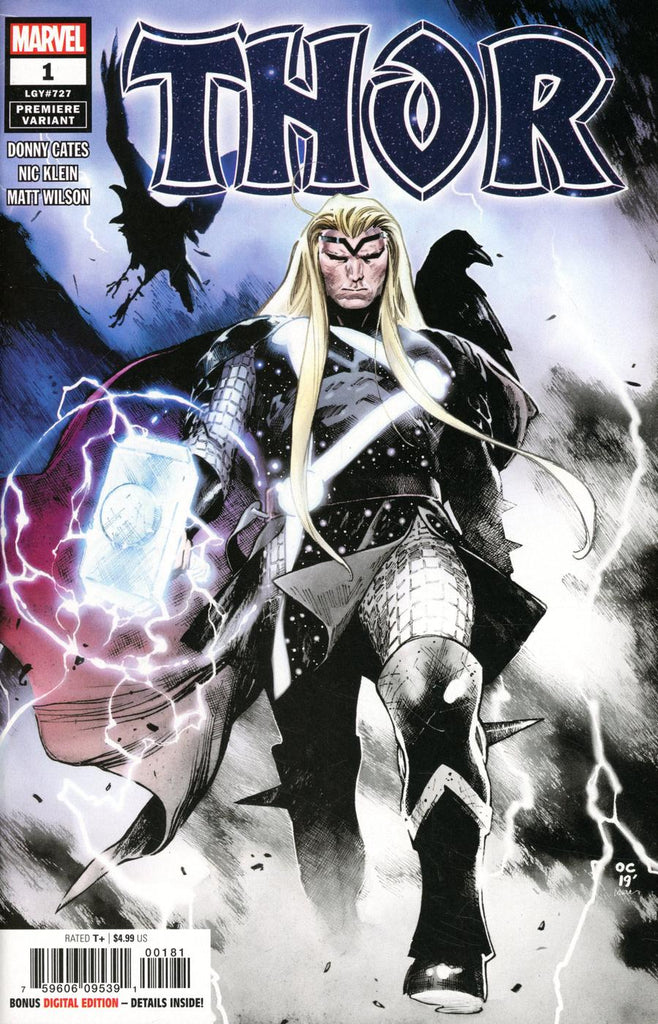 Thor #1 Two Per Store Olivier Coipel Premiere Variant